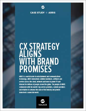 CX Strategy Aligns with Brand Promises