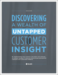 Discovering a Wealth of Untapped Customer Insight