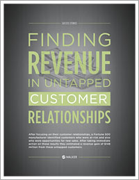 Finding revenue in untapped customer relationships