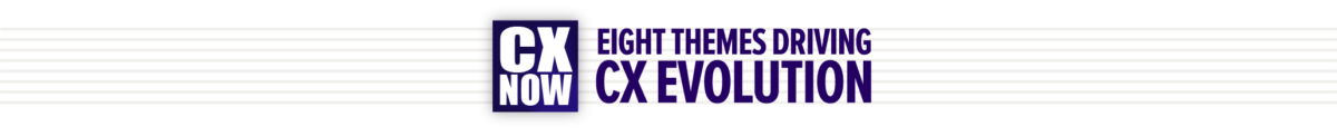 CX Now Series Content Header