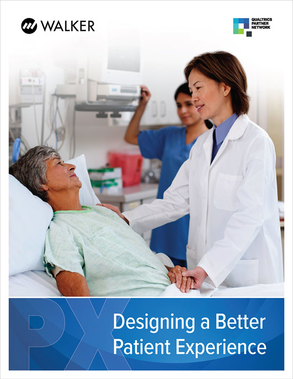 Designing Better Patient Experiences report cover