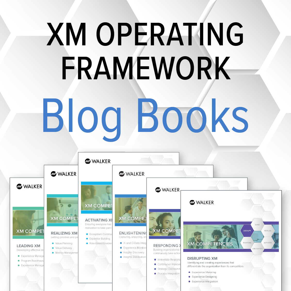 XM Operating Framework Blog Books